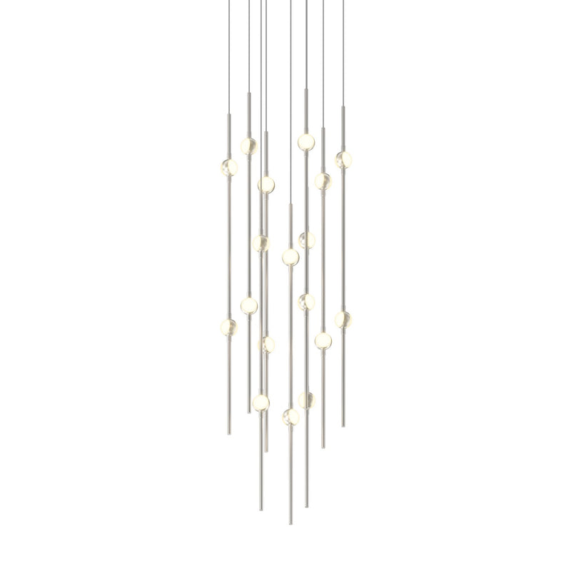 Sonneman - 2012.13W-J20 - LED Pendant - Constellation - Satin Nickel