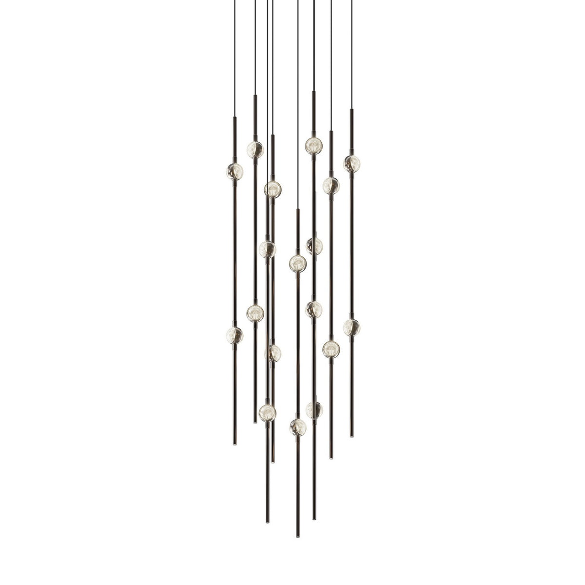 Sonneman - 2012.33C-22 - LED Pendant - Constellation - Espresso Black