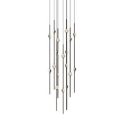 Sonneman - 2012.33C-27 - LED Pendant - Constellation - Espresso Black
