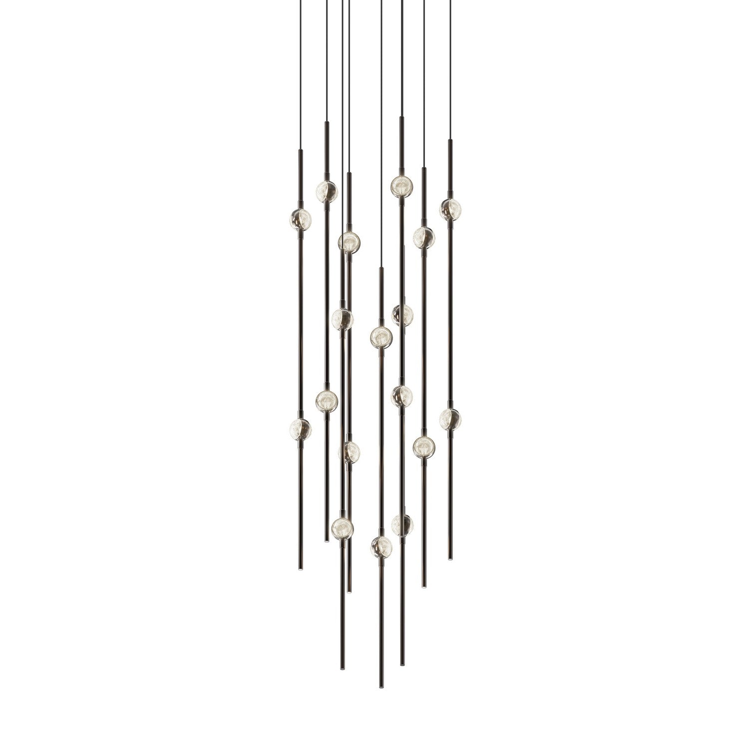 Sonneman - 2012.33C-27 - LED Pendant - Constellation - Espresso Black