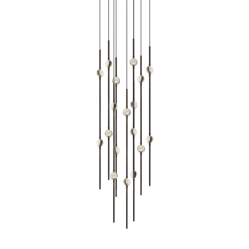 Sonneman - 2012.33C-27 - LED Pendant - Constellation - Espresso Black