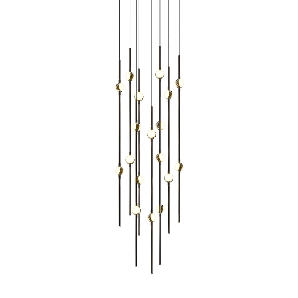 Sonneman - 2012.33W-27 - LED Pendant - Constellation - Espresso Black