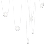 Sonneman - 3473.77W-S3 - LED Luminaire Configuration - Yo - Natural Anodized