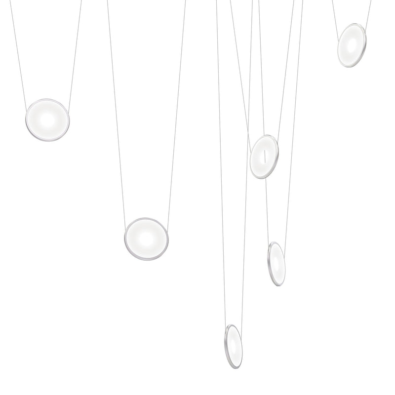 Sonneman - 3473.77W-S3 - LED Luminaire Configuration - Yo - Natural Anodized