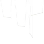 Sonneman - 3475.77W-S-2-0-2 - LED Luminaire Configuration - Yo - Natural Anodized