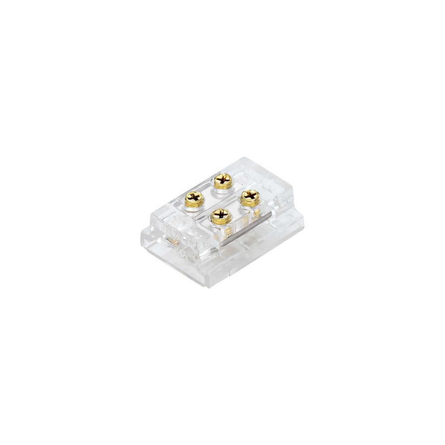 W.A.C. Lighting - T24-DU-MM-CL - Tape to Tape Connector - Invisiled Duet - Clear
