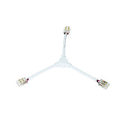 W.A.C. Lighting - T24-DU-Y-WT - Y Connector - Invisiled Duet - WHITE
