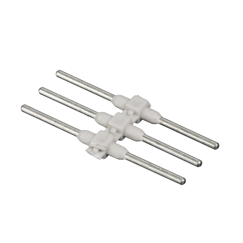 American Lighting - CNVS-RPC-3 - Bag Of 5 - 3 Pin Rigid Connector Between - Canvas Sheets - White