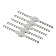 American Lighting - CNVS-RPC-5 - Bag Of 5 - 5 Pin Rigid Connector Between - Canvas Sheets - White