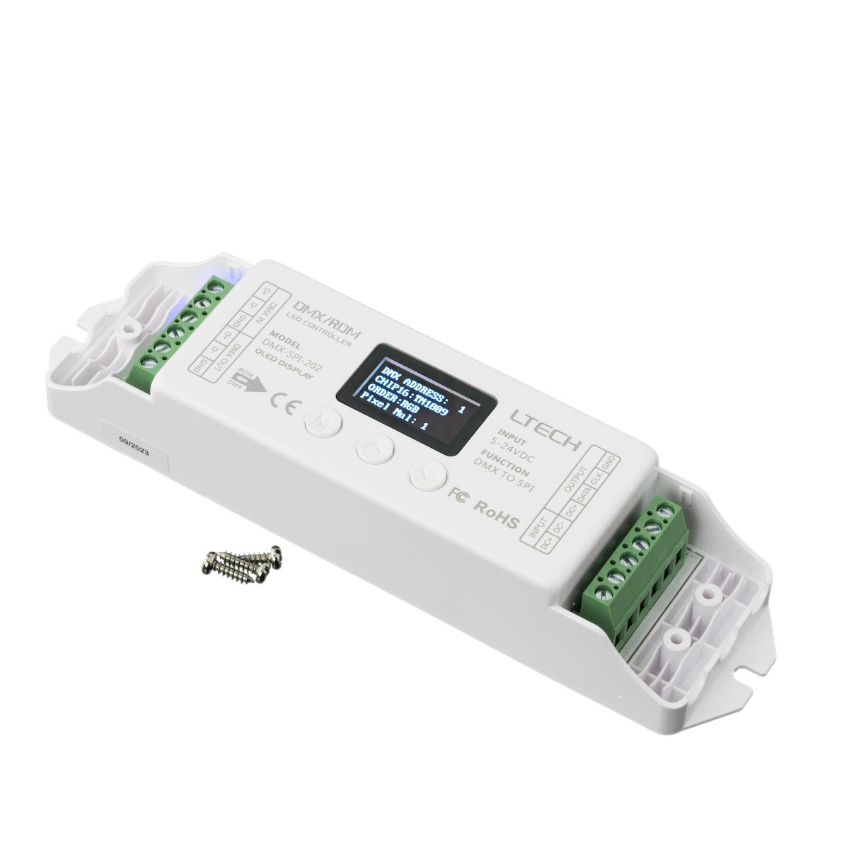American Lighting - DEC-DMX-SPI - Decoder - Decoder Accessory