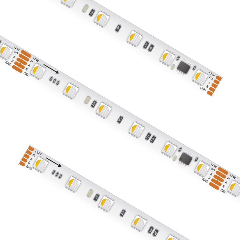 American Lighting - HTL20-PXL-RGBW6-24VDC-16 - Tape Light - High Output Cob Pixel Tape Light