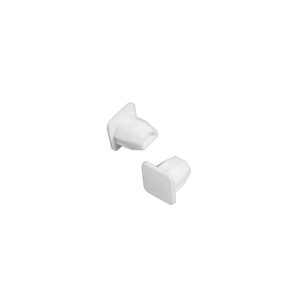 American Lighting - MLINK-120-END - End Caps - 120V Microlink - White