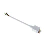 American Lighting - MLINK-24-RGBTW-CONKIT - 6ft Conkit (end cap with cable) - 24V Microlink - White