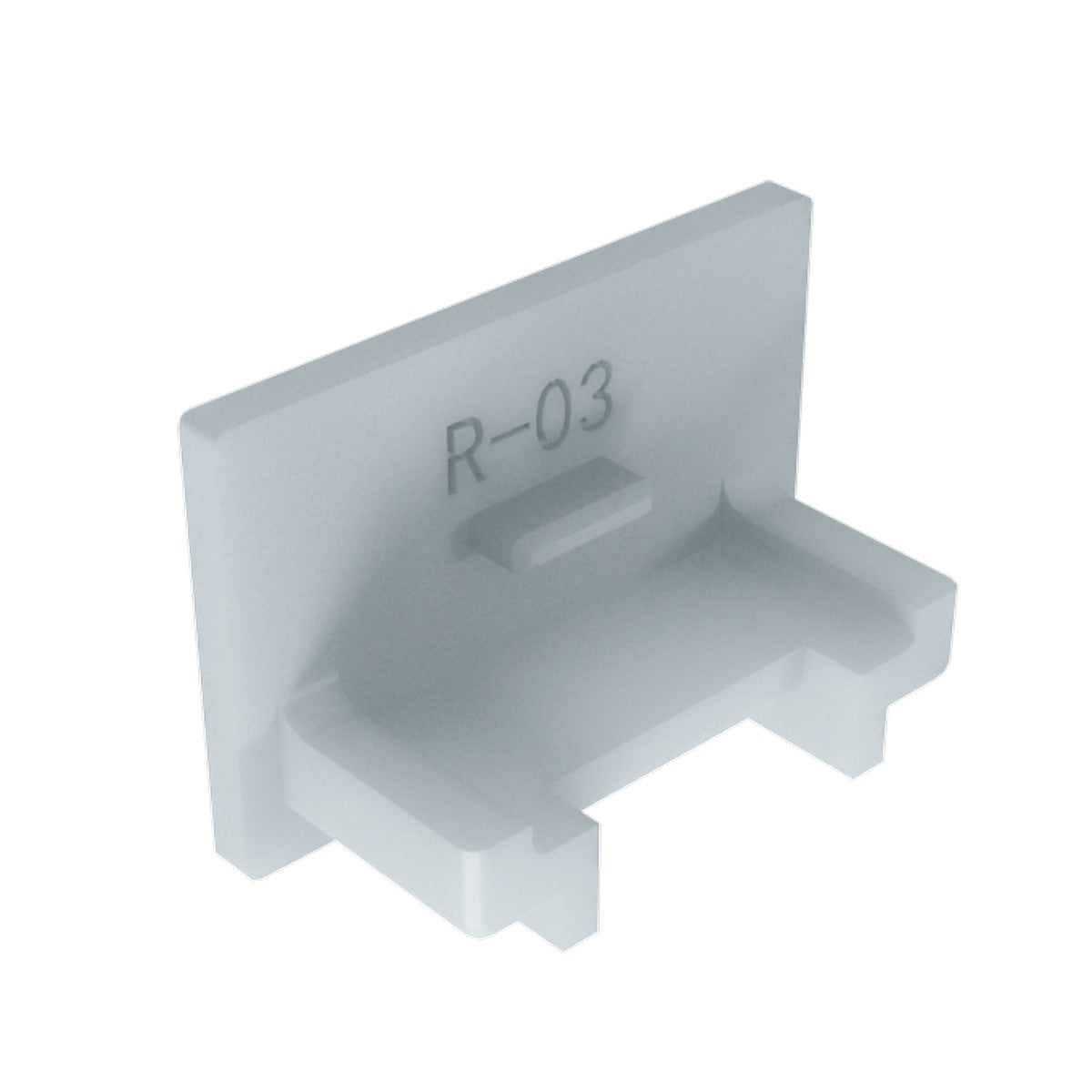 American Lighting - MLINK-24-RGBTW-END - End cap - 24V Microlink - White