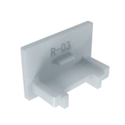 American Lighting - MLINK-24-RGBTW-END - End cap - 24V Microlink - White