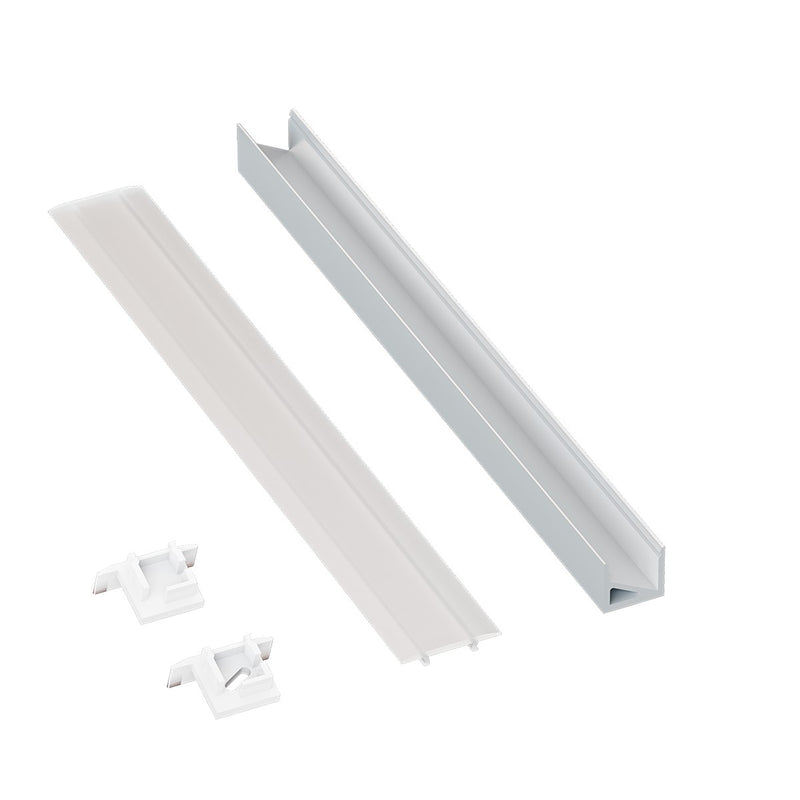 American Lighting - PE-B28-2M-BNDL1 - Bevel28 Bundle Of 1 - Bevel28 Bundle - Aluminum