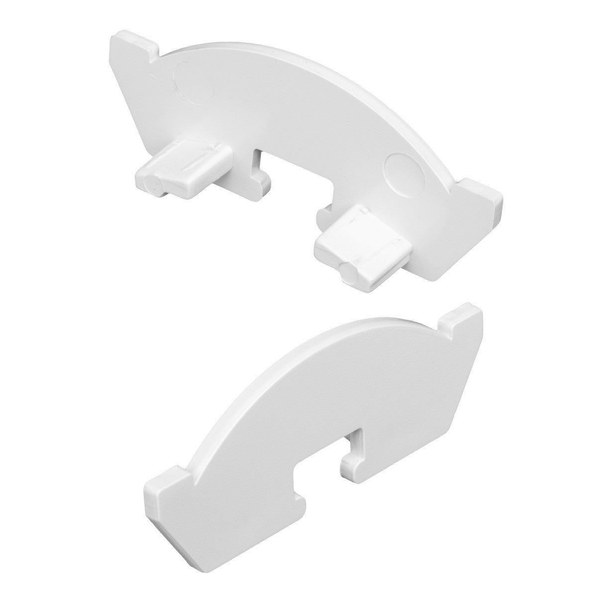American Lighting - PE-DYAD-END - End Cap - Dyad End Cap - Aluminum
