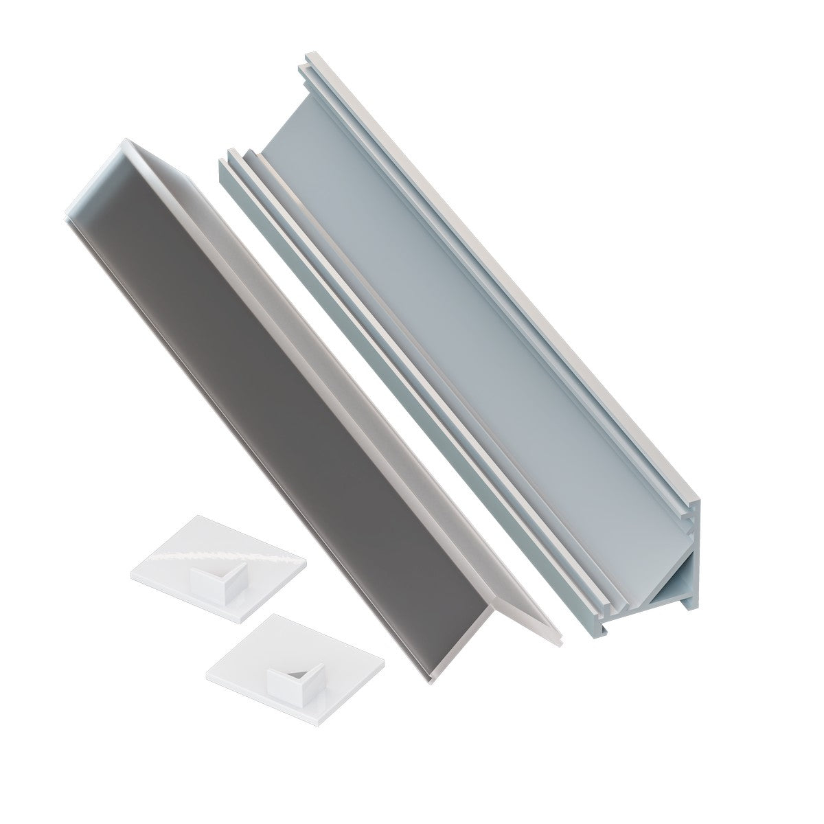 American Lighting - PE-RUBIK-2M-BNDL1 - Bundle Of 1 - Rubik Bundle - Aluminum