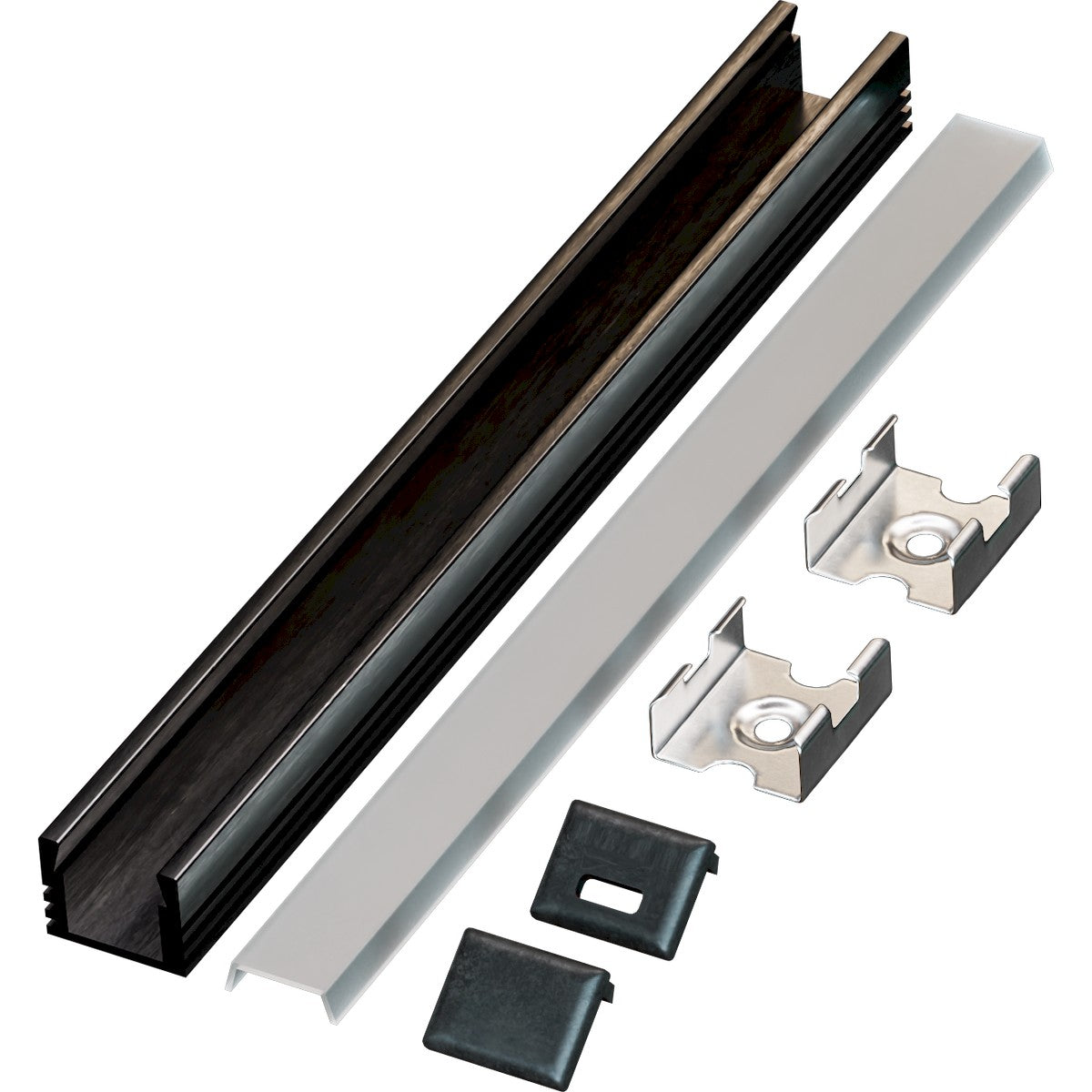 American Lighting - PE-UNV-BK-2M-BNDL1 - Bundle Of 1 - Universal Bundle - Aluminum