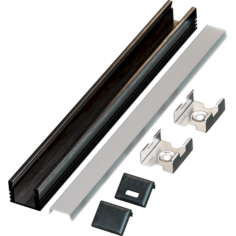 American Lighting - PE-UNV-BK-2M-BNDL1 - Bundle Of 1 - Universal Bundle - Aluminum