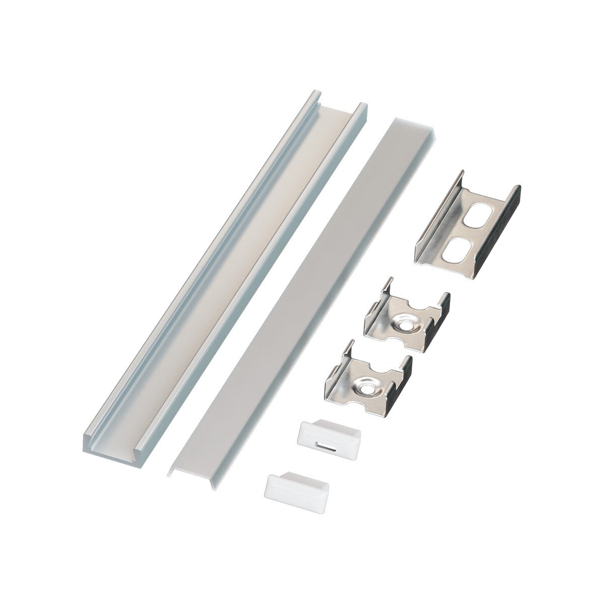 American Lighting - PE-UNVMINI-2M-BNDL1 - Mini Bundle Of 1 - Universal Mini Bundle - Aluminum
