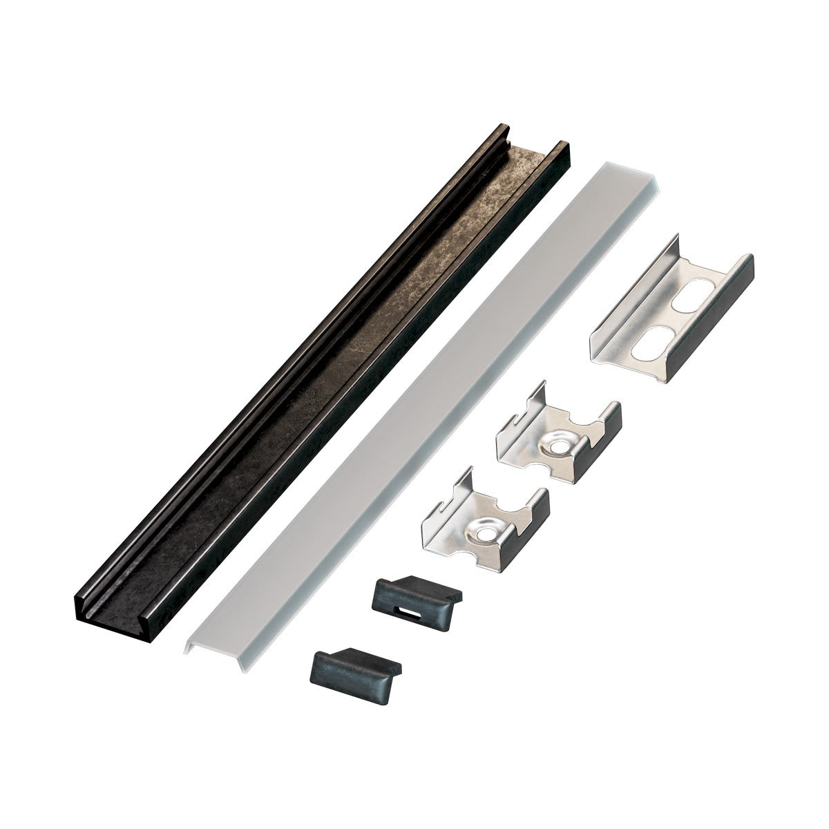 American Lighting - PE-UNVMINI-BK-2M-BNDL1 - Mini Bundle Of 1 - Universal Mini Bundle - Aluminum