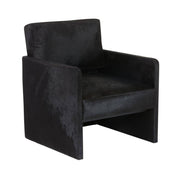 Arteriors - FRI14 - Lounge Chair - Devine - Black