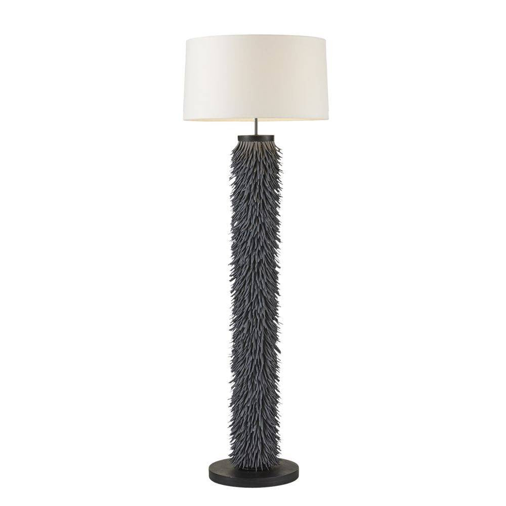 Arteriors - PFS03-427 - One Light Floor Lamp - Aukland - Matte Blue Gray/Ebony/Bronze/Off-White/Off-White