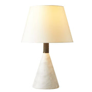 Arteriors - PTC38-SH039 - One Light Table Lamp - Everly - White/Graphite/Heritage Brass/Ivory