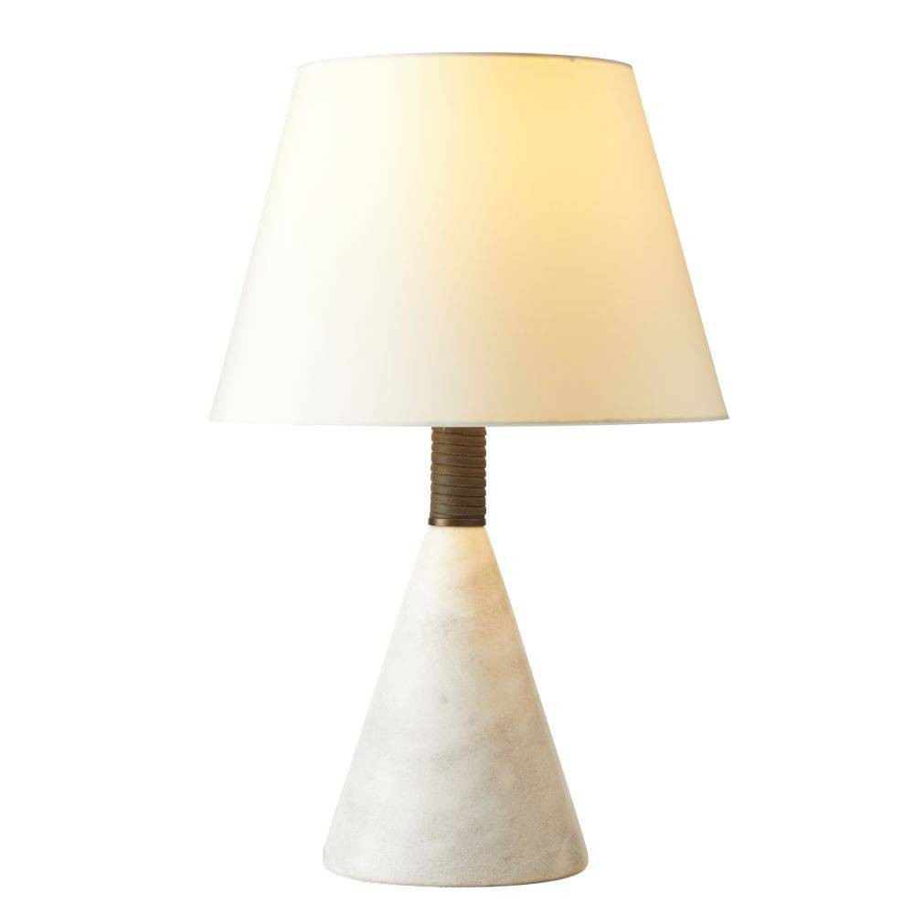 Arteriors - PTC38-SH039 - One Light Table Lamp - Everly - White/Graphite/Heritage Brass/Ivory