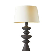 Arteriors - PTC44-152 - One Light Table Lamp - Jillian - Charcoal/Antique Brass/Ivory/Ivory