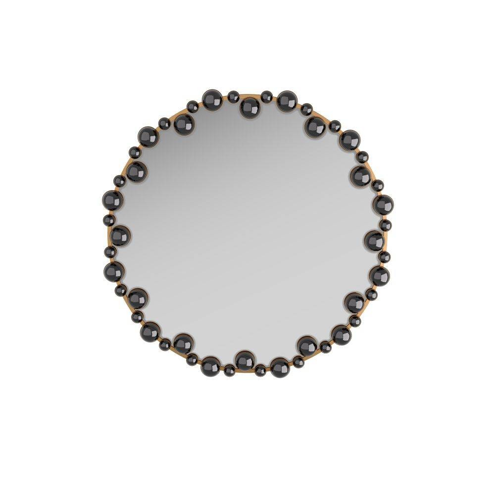 Arteriors - WMI01 - Mirror - Zaldana - Black
