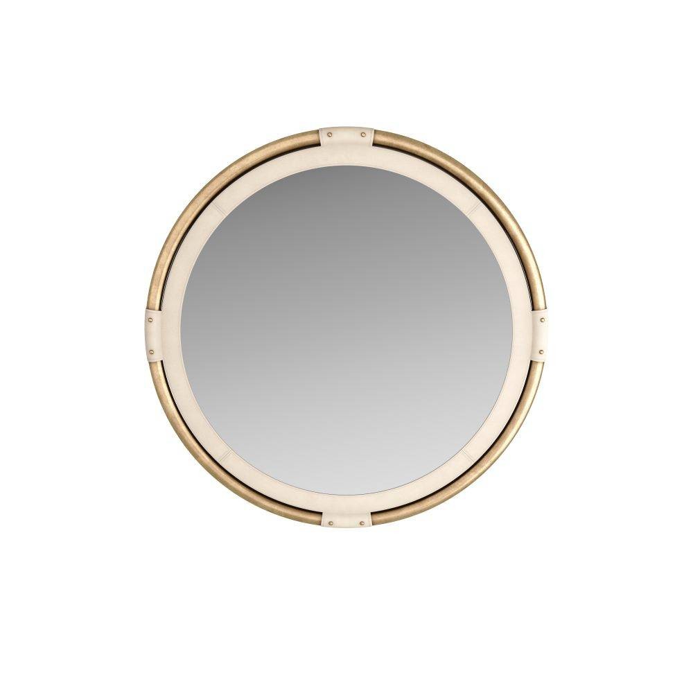 Arteriors - WMI31 - Mirror - Asmara - Antique Brass
