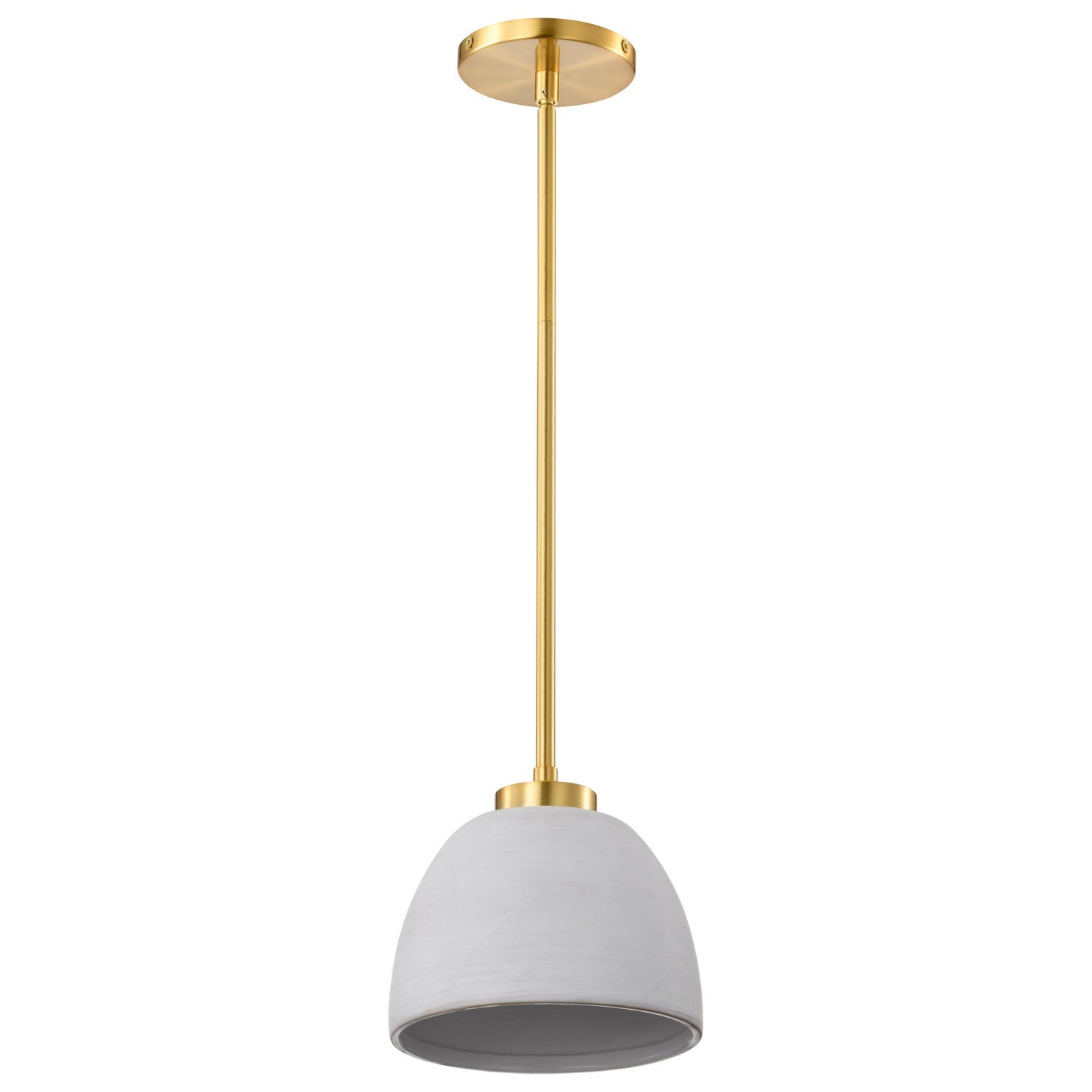 Nuvo Lighting - 60-8002 - Mini Pendant - Collins - Brushed Brass