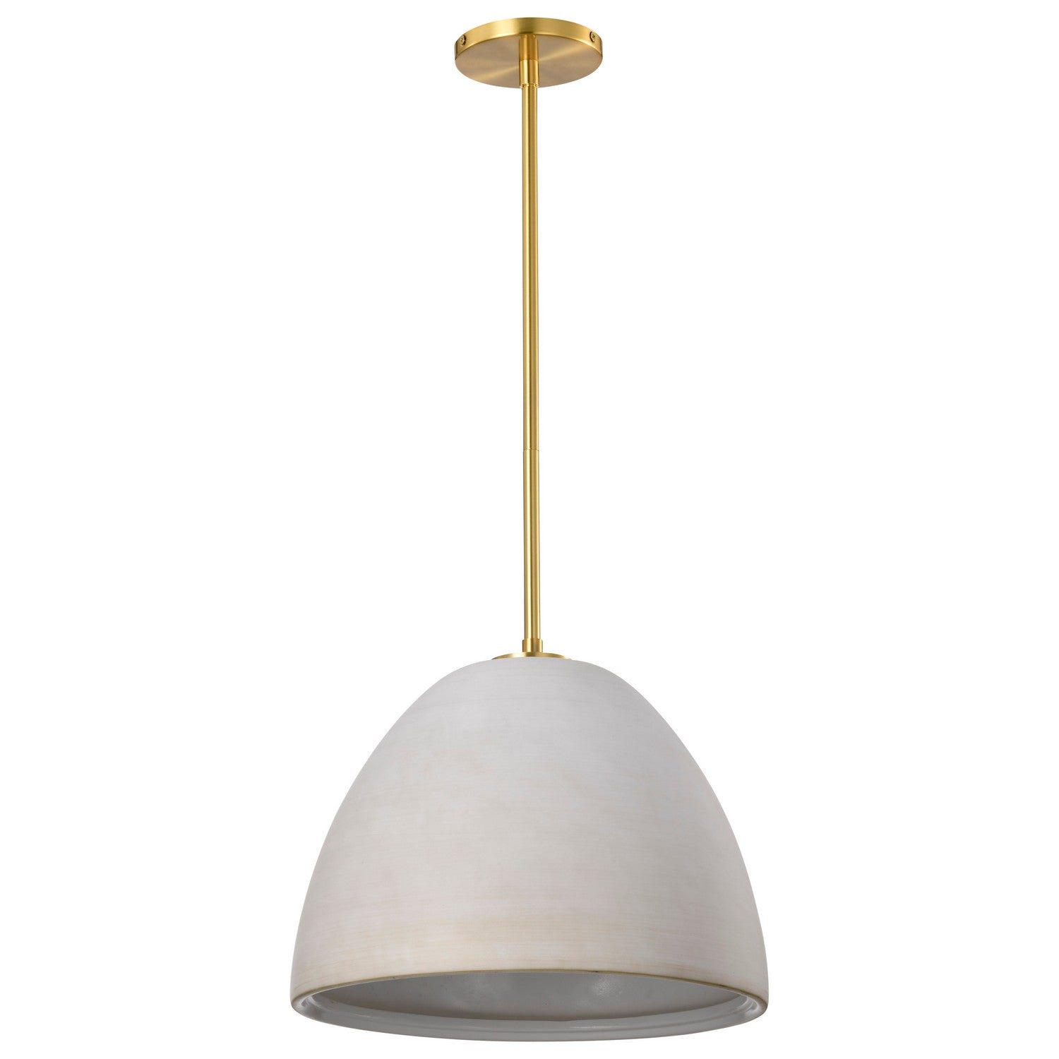 Nuvo Lighting - 60-8003 - Pendant - Collins - Brushed Brass