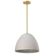 Nuvo Lighting - 60-8003 - Pendant - Collins - Brushed Brass