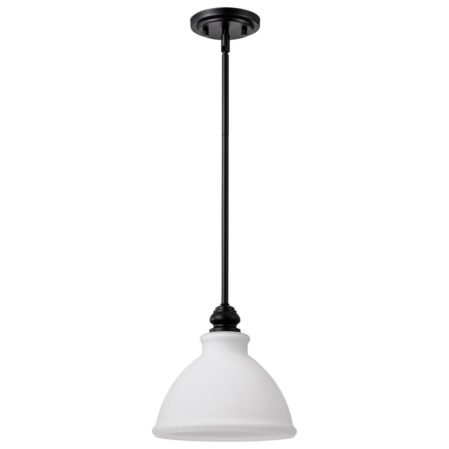 Nuvo Lighting - 60-8024 - Mini Pendant - Russel - Matte Black