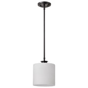 Nuvo Lighting - 60-8036 - Pendant - Warren - Gun Metal