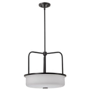 Nuvo Lighting - 60-8037 - Pendant - Warren - Gun Metal