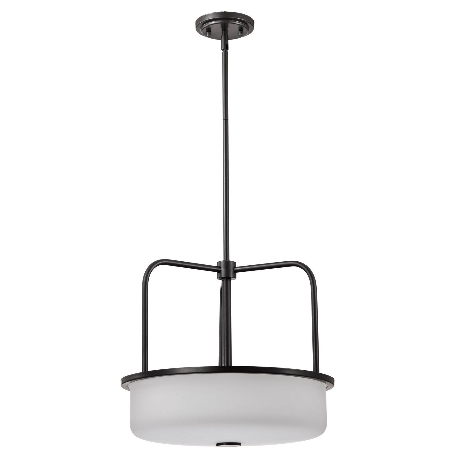 Nuvo Lighting - 60-8037 - Pendant - Warren - Gun Metal