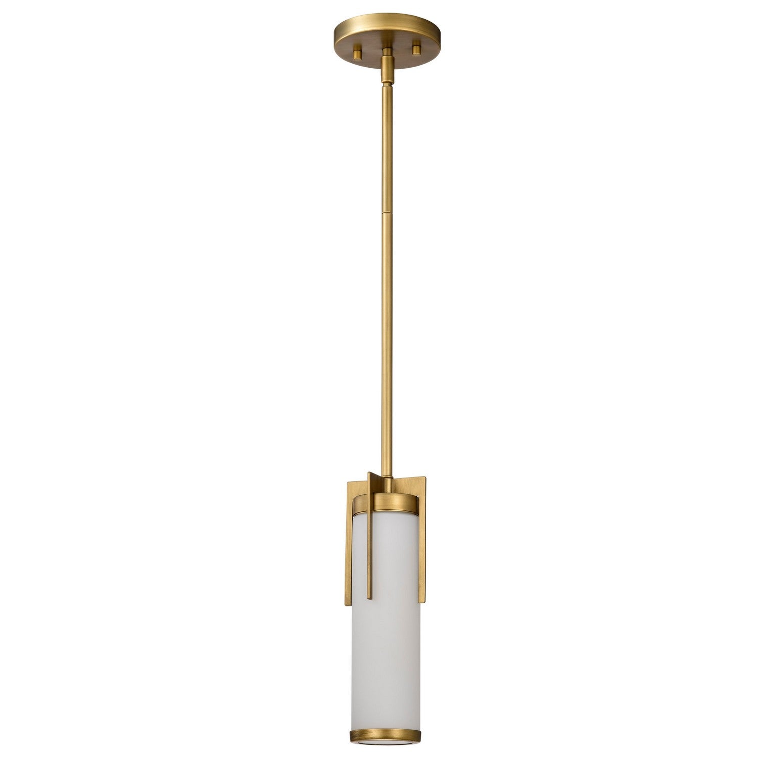 Nuvo Lighting - 60-8043 - Mini Pendant - Roselle - Natural Brass