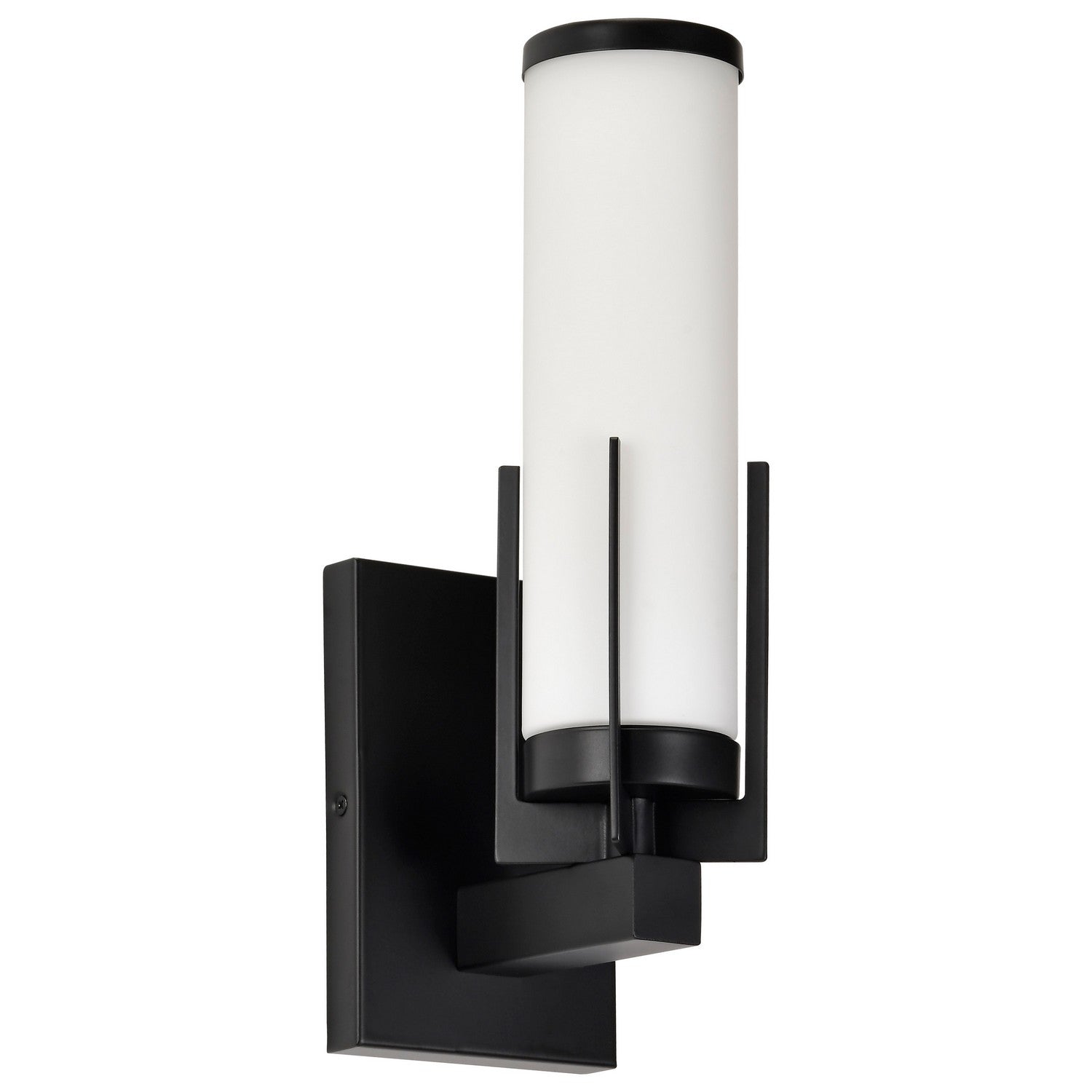 Nuvo Lighting - 60-8051 - One Light Vanity - Roselle - Matte Black