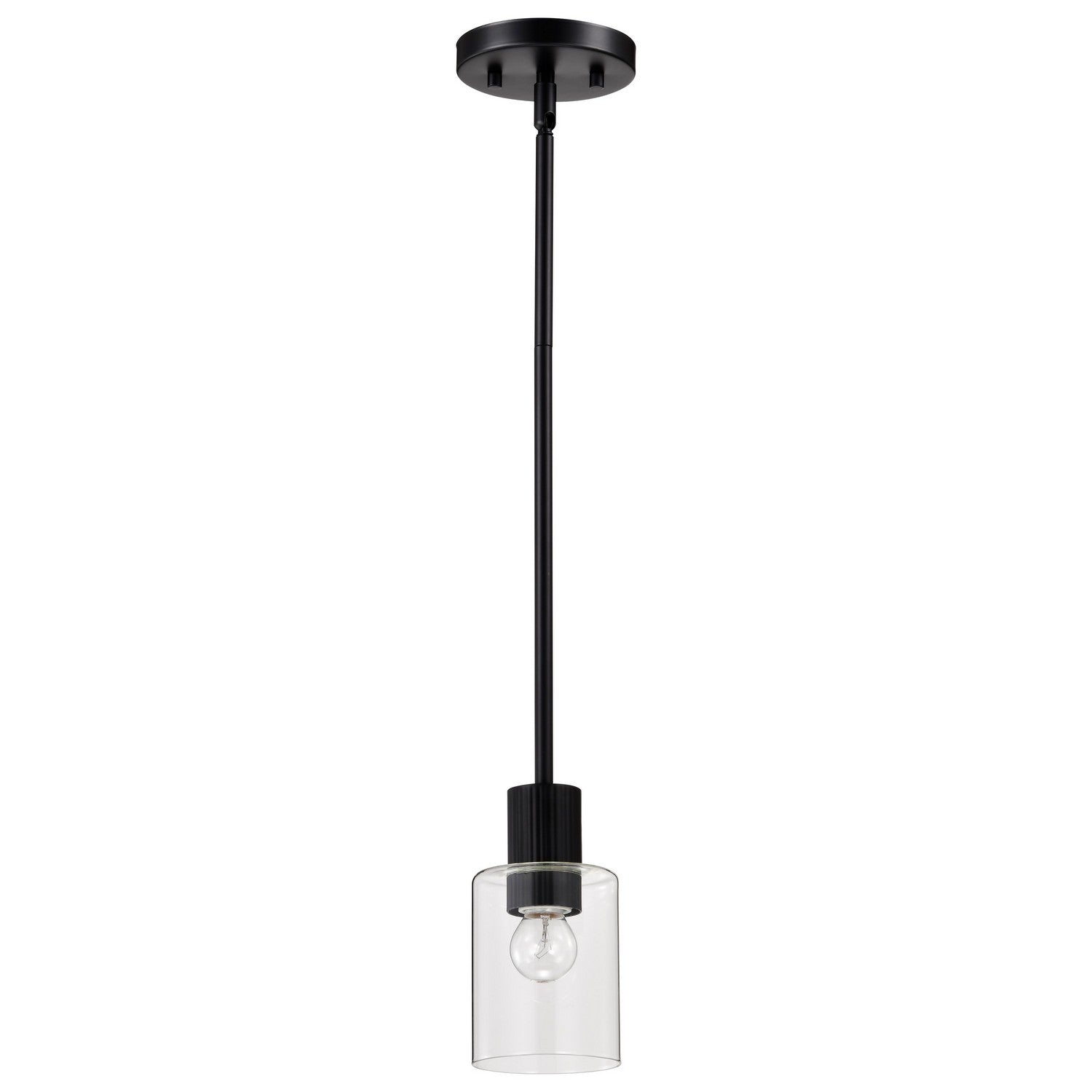 Nuvo Lighting - 60-8064 - Mini Pendant - Clarksville - Matte Black