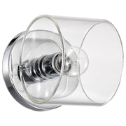 Nuvo Lighting - 60-8071 - One Light Vanity - Marlowe - Polished Nickel