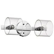 Nuvo Lighting - 60-8072 - Two Light Vanity - Marlowe - Polished Nickel