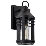 Nuvo Lighting - 60-8101 - One Light Wall Lantern - Wilton - Matte Black