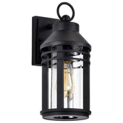 Nuvo Lighting - 60-8102 - One Light Wall Lantern - Wilton - Matte Black