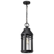 Nuvo Lighting - 60-8104 - One Light Hanging Lantern - Wilton - Matte Black