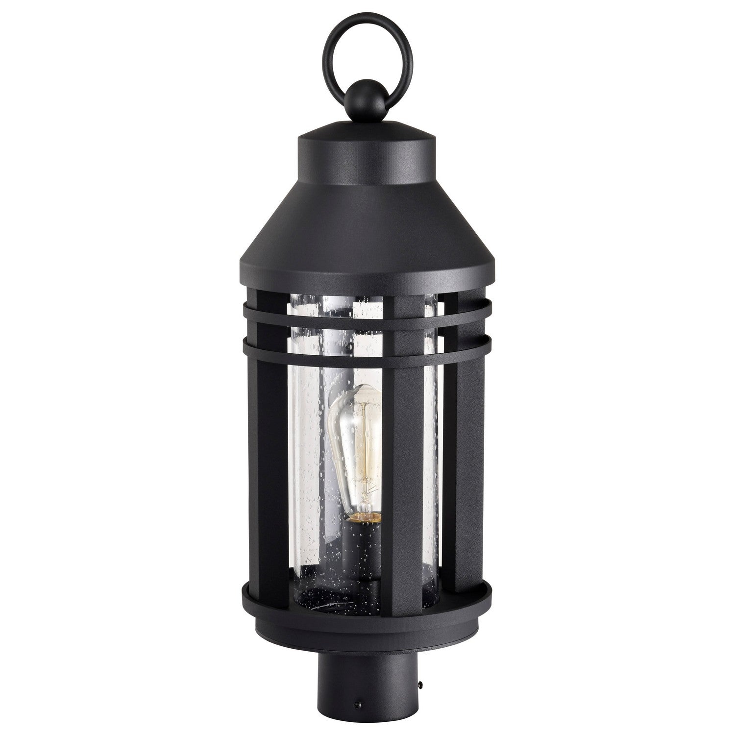 Nuvo Lighting - 60-8105 - One Light Post Top - Wilton - Matte Black