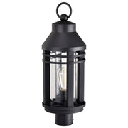 Nuvo Lighting - 60-8105 - One Light Post Top - Wilton - Matte Black